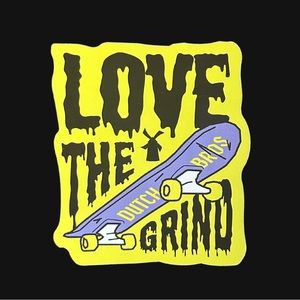 Dutch Bros September 2023 Love The Grind Sticker